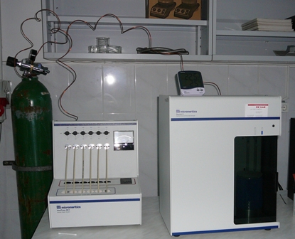 Gas porosimeter (BET)